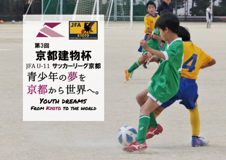 第3回「京都建物杯」JFA U-11 サッカーリーグ京都　結果表