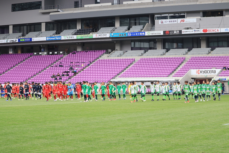 第5回「京都建物杯」JFA U-11 サッカーリーグ京都 表彰式