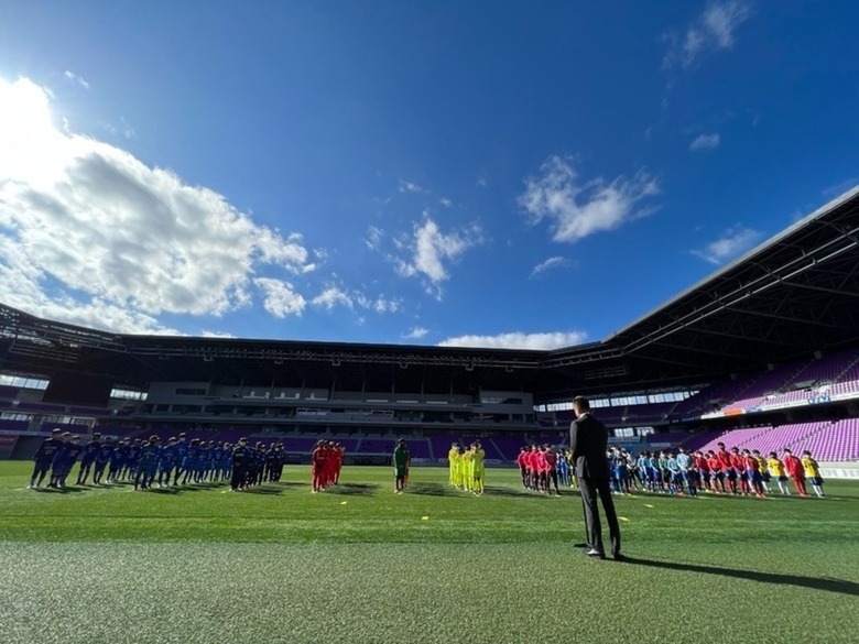 第3回「京都建物杯」JFA U-11 サッカーリーグ京都　表彰式